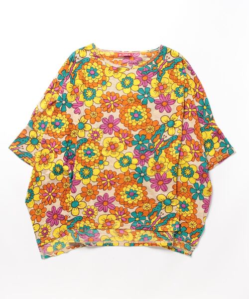 チャイハネ（チャイハネ）の「【チャイハネ】ヒピスラトップス（Tシャツ/カットソー・レディース・ブラック/ベージュ/パープル・FREE）」の15枚目の写真