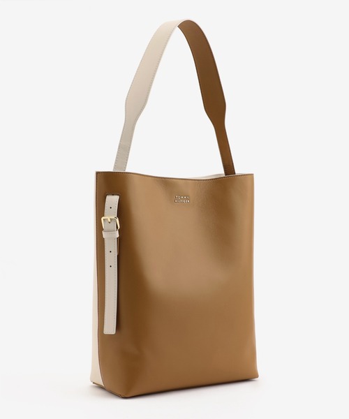 TOMMY HILFIGER（トミーヒルフィガー）の「カジュアルレザーソフトバケットバッグ（ハンドバッグ・レディース・マルチ・FREE）」の3枚目の写真