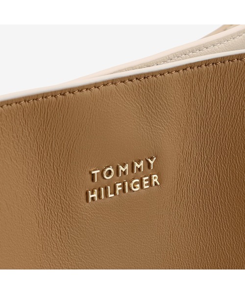 TOMMY HILFIGER（トミーヒルフィガー）の「カジュアルレザーソフトバケットバッグ（ハンドバッグ・レディース・マルチ・FREE）」の7枚目の写真