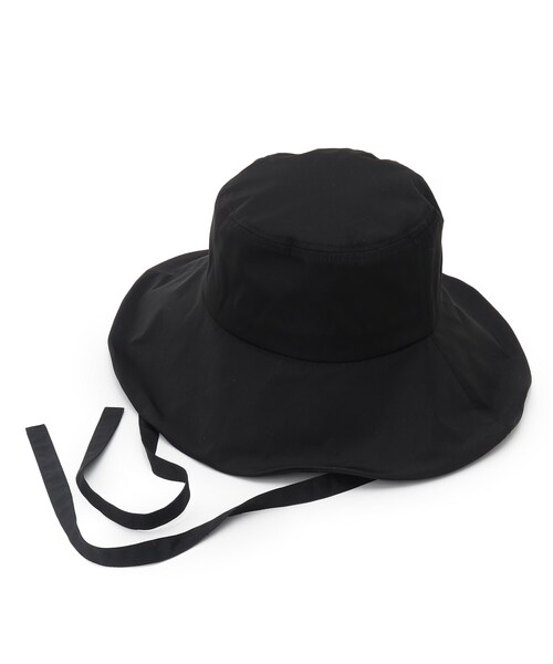 INDIVI（インディヴィ）の「◆2WAYマットサテンバケットハット（ハット・レディース・ブラック/ライトベージュ・00）」の13枚目の写真