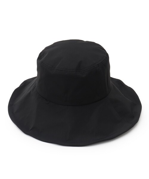 INDIVI（インディヴィ）の「◆2WAYマットサテンバケットハット（ハット・レディース・ブラック/ライトベージュ・00）」の15枚目の写真