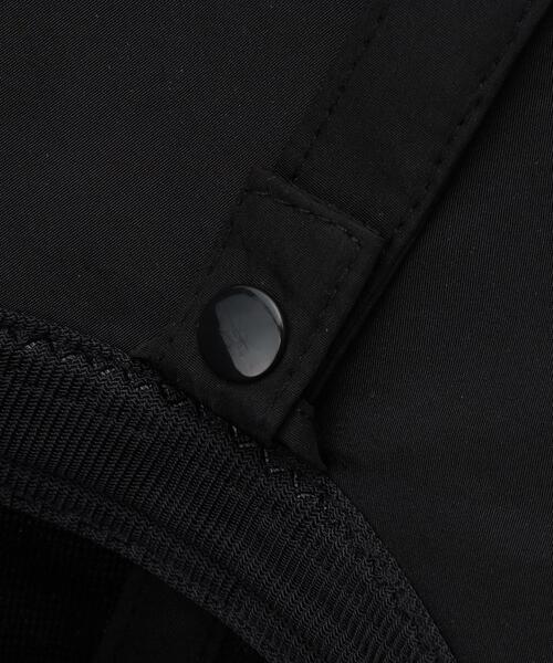 INDIVI（インディヴィ）の「◆2WAYマットサテンバケットハット（ハット・レディース・ブラック/ライトベージュ・00）」の3枚目の写真