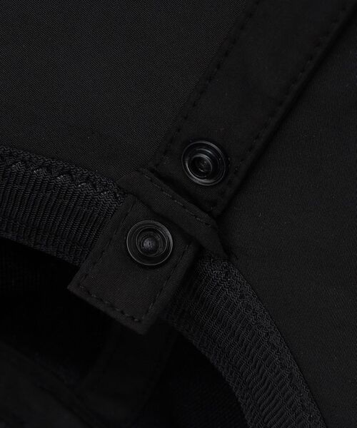 INDIVI（インディヴィ）の「◆2WAYマットサテンバケットハット（ハット・レディース・ブラック/ライトベージュ・00）」の10枚目の写真