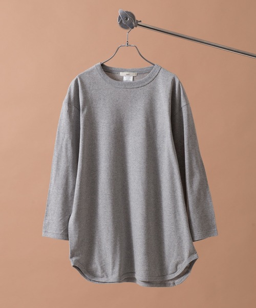 Revo.(レボ)の「Revo. OE 3/4 SLEEVE BASEBALL T-SHIRT オープンエンド 7分袖 ベースボールTシャツ(Tシャツ/カットソー・メンズ・ホワイト×グリーン/ブラック/インディゴブルー/ホワイト系その他/ホワイト×ブルー/ホワイト/グレー/グレー系その他・XL/M/S/L)」の1枚目の写真