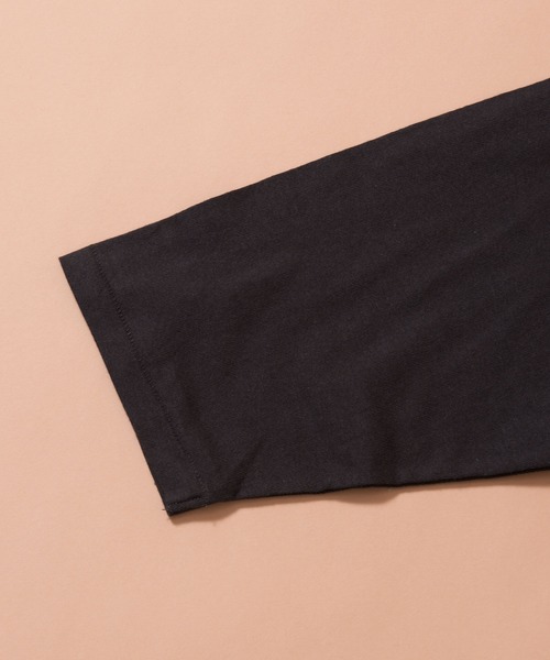 Revo.(レボ)の「Revo. OE 3/4 SLEEVE BASEBALL T-SHIRT オープンエンド 7分袖 ベースボールTシャツ(Tシャツ/カットソー・メンズ・ホワイト×グリーン/ブラック/インディゴブルー/ホワイト系その他/ホワイト×ブルー/ホワイト/グレー/グレー系その他・XL/M/S/L)」の11枚目の写真