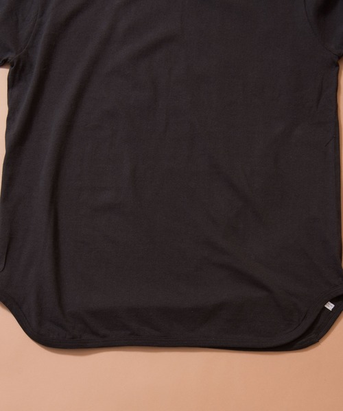 Revo.(レボ)の「Revo. OE 3/4 SLEEVE BASEBALL T-SHIRT オープンエンド 7分袖 ベースボールTシャツ(Tシャツ/カットソー・メンズ・ホワイト×グリーン/ブラック/インディゴブルー/ホワイト系その他/ホワイト×ブルー/ホワイト/グレー/グレー系その他・XL/M/S/L)」の12枚目の写真