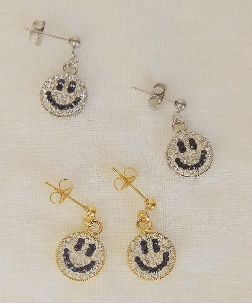 CERCA(チェルカ)の「Studio LEGGO/スマイルピアス(ピアス(両耳用)・レディース・A/B/C/D/E/F・FREE)」の13枚目の写真