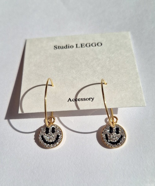 CERCA(チェルカ)の「Studio LEGGO/スマイルピアス(ピアス(両耳用)・レディース・A/B/C/D/E/F・FREE)」の18枚目の写真