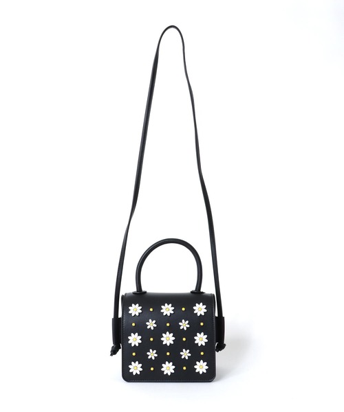 TSURI by MARIKO OIKAWA かごバッグ(small) TSURU by Mariko Oikawa ショルダーバッグ バッグ 「Tsuru