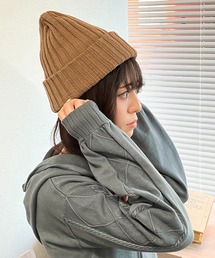 Flowering Korea（フラワーリングコリア）の「ニットキャップ（ニットキャップ/ビーニー）」