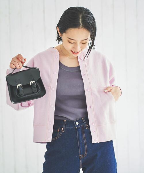 coen(コーエン)の「テレコノースリーブタンクトップ(タンクトップ・レディース・ブラック/ホワイト/ベージュ/オレンジ/ダークグレー/ロイヤルブルー・M/L)」の18枚目の写真