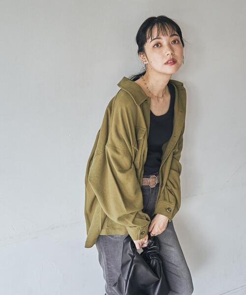 coen(コーエン)の「テレコノースリーブタンクトップ(タンクトップ・レディース・ブラック/ホワイト/ベージュ/オレンジ/ダークグレー/ロイヤルブルー・M/L)」の20枚目の写真