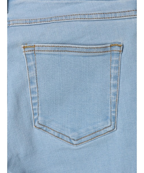 AMERICAN HOLIC（アメリカンホリック）の「スキニーフィットデニム（デニムパンツ・レディース・インディゴブルー/ワンウォッシュ/ライトインディゴブルー/ブラック/ダークインディゴブルー/グレー・M/XL/L/XS/S）」の9枚目の写真