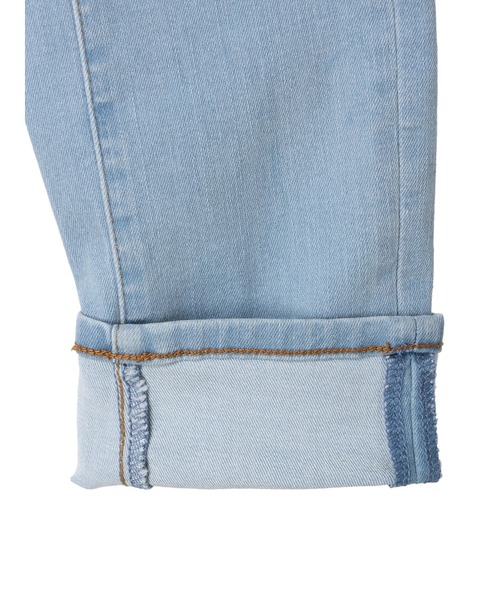 AMERICAN HOLIC（アメリカンホリック）の「スキニーフィットデニム（デニムパンツ・レディース・インディゴブルー/ワンウォッシュ/ライトインディゴブルー/ブラック/ダークインディゴブルー/グレー・M/XL/L/XS/S）」の11枚目の写真