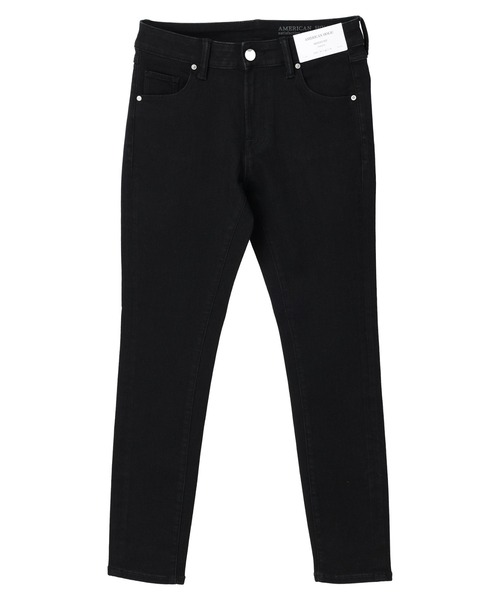 AMERICAN HOLIC（アメリカンホリック）の「スキニーフィットデニム（デニムパンツ・レディース・インディゴブルー/ワンウォッシュ/ライトインディゴブルー/ブラック/ダークインディゴブルー/グレー・M/XL/L/XS/S）」の14枚目の写真