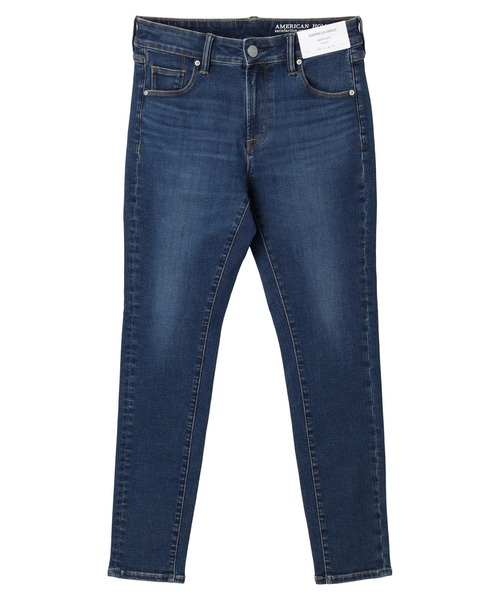 AMERICAN HOLIC（アメリカンホリック）の「スキニーフィットデニム（デニムパンツ・レディース・インディゴブルー/ワンウォッシュ/ライトインディゴブルー/ブラック/ダークインディゴブルー/グレー・M/XL/L/XS/S）」の15枚目の写真