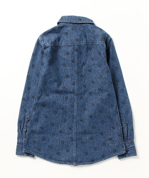 Levi's（リーバイス）の「Levi's/リーバイス LEVI’S(R) WELLTHREAD(R) デニムシャツ（シャツ/ブラウス・レディース・ブラック・M/S/XS）」の2枚目の写真