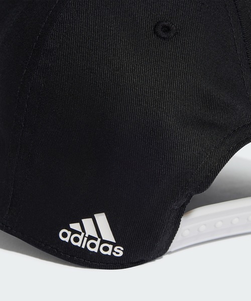 adidas（アディダス）の「デイリーキャップ / アディダス adidas（キャップ・メンズ・ホワイト/ブラック・LARGE/MEDIUM）」の3枚目の写真
