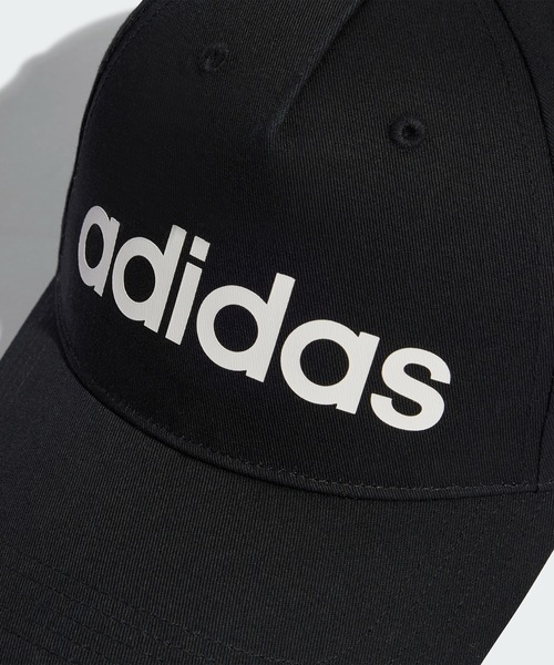 adidas（アディダス）の「デイリーキャップ / アディダス adidas（キャップ・メンズ・ホワイト/ブラック・LARGE/MEDIUM）」の6枚目の写真