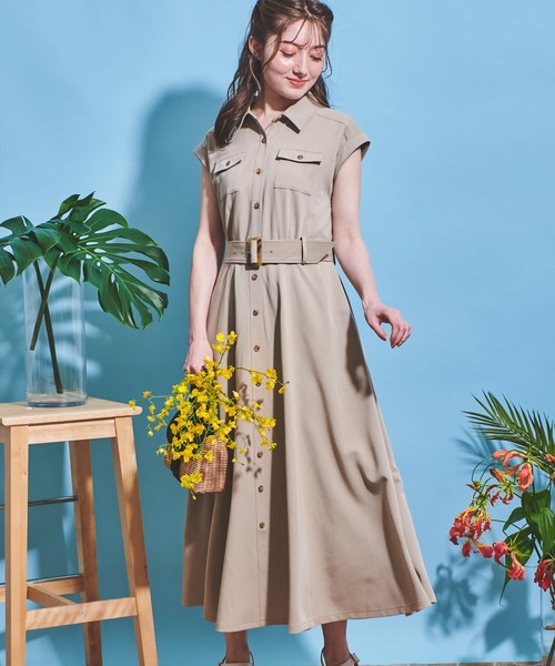 DENNYROSE SUMMER ワンピース NOELA（ノエラ）の「デニムシャツサマー  