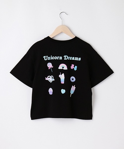 mezzo piano junior ブラック半袖Tシャツ 楽天市場】メゾピアノジュニア(mezzo piano junior)袖レース
