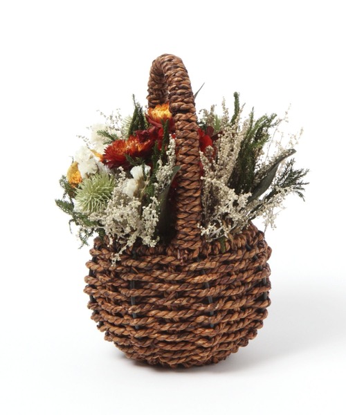 niko and...（ニコアンド）の「オリジナルドライフラワーバスケット（インテリア雑貨・レディース・その他1/ホワイト・0）」の11枚目の写真