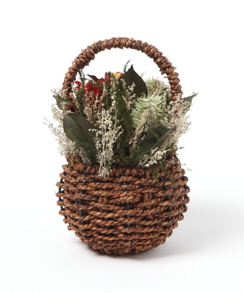 niko and...（ニコアンド）の「オリジナルドライフラワーバスケット（インテリア雑貨・レディース・その他1/ホワイト・0）」の8枚目の写真