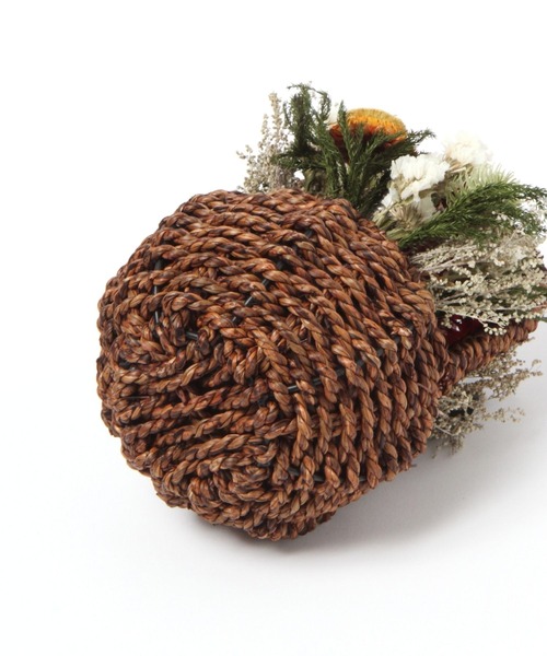 niko and...（ニコアンド）の「オリジナルドライフラワーバスケット（インテリア雑貨・レディース・その他1/ホワイト・0）」の10枚目の写真