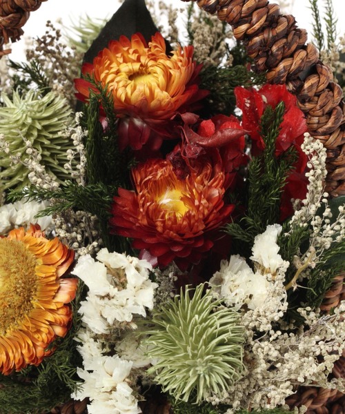 niko and...（ニコアンド）の「オリジナルドライフラワーバスケット（インテリア雑貨・レディース・その他1/ホワイト・0）」の13枚目の写真