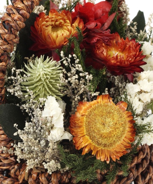 niko and...（ニコアンド）の「オリジナルドライフラワーバスケット（インテリア雑貨・レディース・その他1/ホワイト・0）」の5枚目の写真