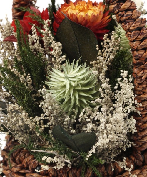 niko and...（ニコアンド）の「オリジナルドライフラワーバスケット（インテリア雑貨・レディース・その他1/ホワイト・0）」の7枚目の写真