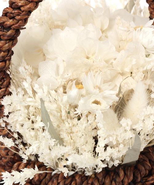 niko and...（ニコアンド）の「オリジナルドライフラワーバスケット（インテリア雑貨・レディース・その他1/ホワイト・0）」の12枚目の写真