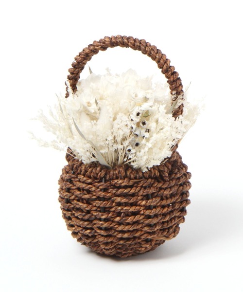 niko and...（ニコアンド）の「オリジナルドライフラワーバスケット（インテリア雑貨・レディース・その他1/ホワイト・0）」の15枚目の写真