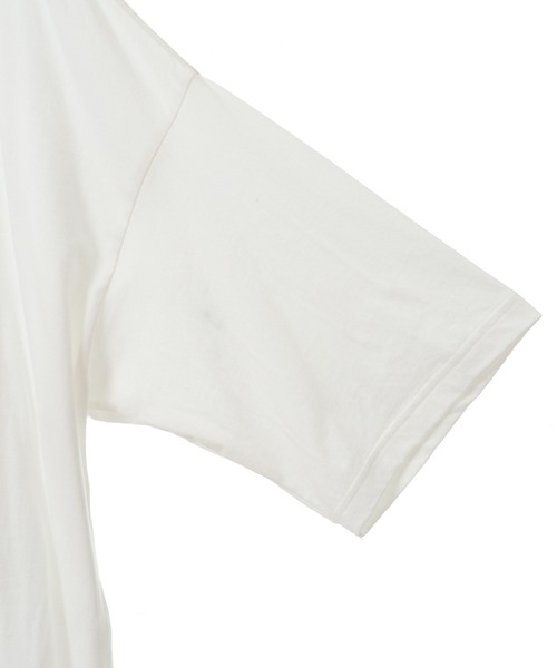 Candy Stripper（キャンディストリッパー）の「MADNESS FRIENDSHIP BIGBIG Tシャツ（Tシャツ/カットソー・レディース・オフホワイト/ブラック・2）」の8枚目の写真