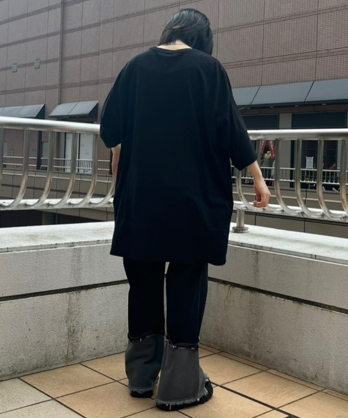 Candy Stripper（キャンディストリッパー）の「MADNESS FRIENDSHIP BIGBIG Tシャツ（Tシャツ/カットソー・レディース・オフホワイト/ブラック・2）」の14枚目の写真