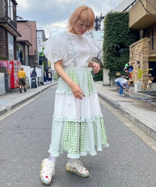 Candy Stripper（キャンディストリッパー）の「VOLUME SLEEVE トップス 