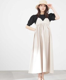 N.（N. Natural Beauty Basic） | ◆ボリュームキャミワンピース(ワンピース)