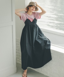 N.（N. Natural Beauty Basic） | ◆ボリュームキャミワンピース(ワンピース)