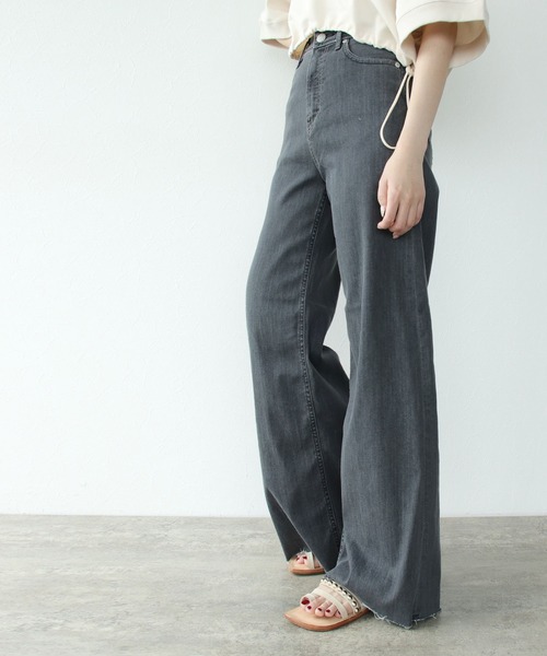 YANUK（ヤヌーク）の「YANUK / wide flare denim(ワイドフレアデニム  
