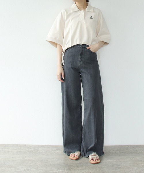 ヤヌークワイドフレアサイズ24 大人気の美脚見えデニム“ワイドフレア”を 全色一挙ご紹介♡ HASE