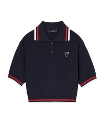 Guess | Cable Short Sleeve Sweater(ポロシャツ)