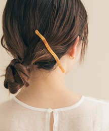 SMELLY（スメリー）の「ユガミメタルジュシバレッタ（バレッタ/ヘアクリップ）」