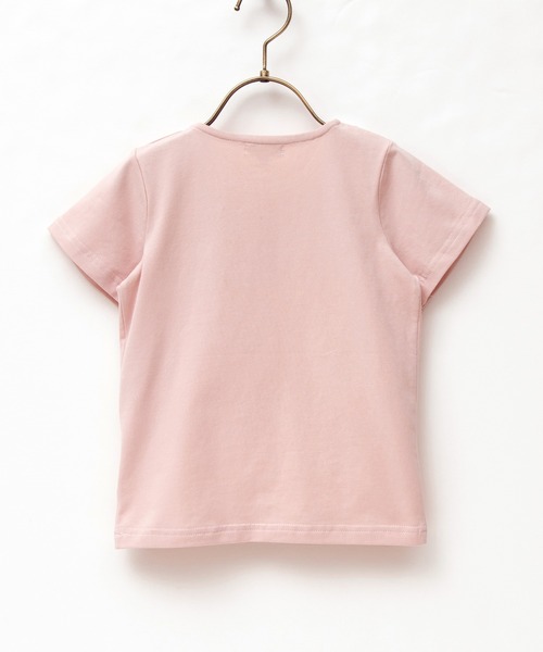 panpantutu（パンパンチュチュ）の「エンジェルカラートップス(半袖)(110-130cm)（Tシャツ/カットソー・キッズ・ミント/ライトブルー/ホワイト/スモークピンク・120cm/130cm/110cm）」の14枚目の写真