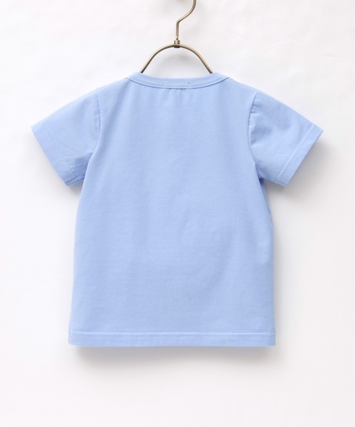 panpantutu（パンパンチュチュ）の「エンジェルカラートップス(半袖)(110-130cm)（Tシャツ/カットソー・キッズ・ミント/ライトブルー/ホワイト/スモークピンク・120cm/130cm/110cm）」の11枚目の写真