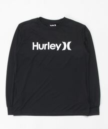 Hurley （ハーレー）の「【Hurley:ハーレー】ラッシュガード　UPF50+　M RASH OAO LS TEE（ラッシュガード・メンズ）」