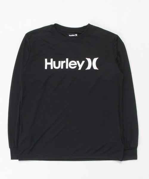 【Hurley:ハーレー】ラッシュガード UPF50+ M RASH OAO LS TEE（ラッシュガード）｜Hurley （ハーレー）