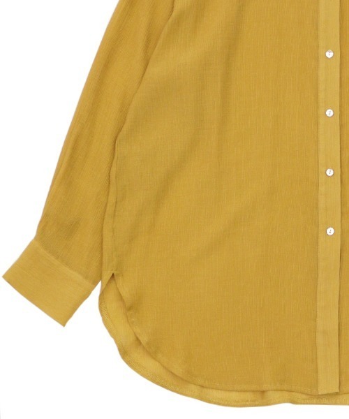 楊柳オーバーサイズシャツ（シャツ/ブラウス）｜select MOCA（セレクト