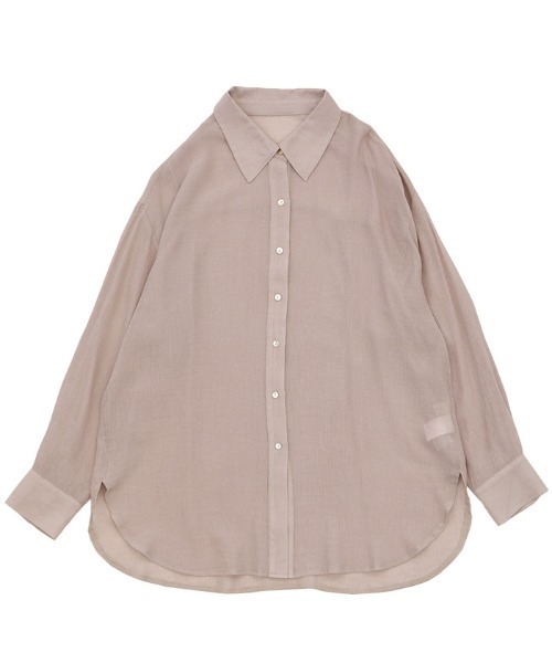 楊柳オーバーサイズシャツ（シャツ/ブラウス）｜select MOCA（セレクト