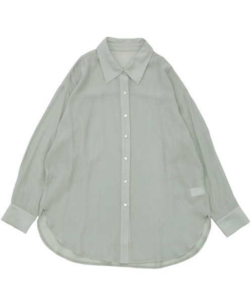 楊柳オーバーサイズシャツ（シャツ/ブラウス）｜select MOCA（セレクト