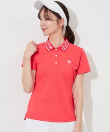 【ECO】【UV】【吸水速乾】カノコロゴ半袖プルオーバー